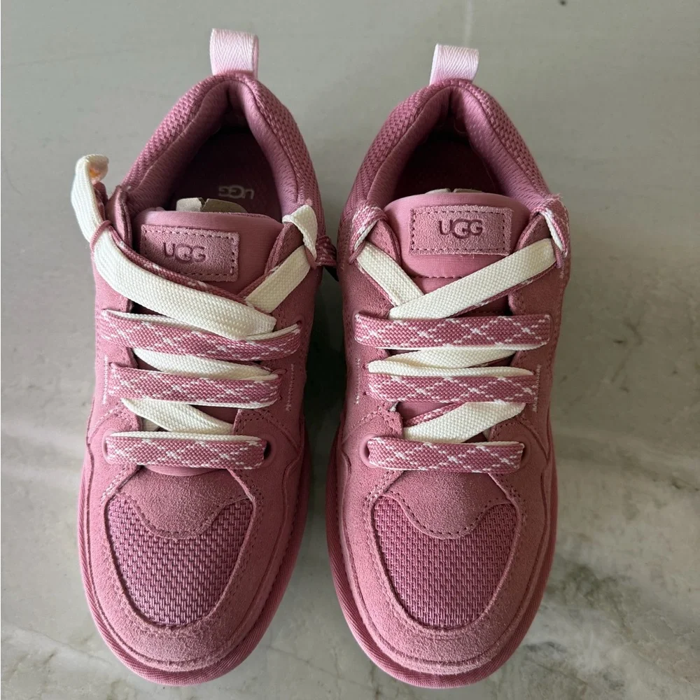 UGG Pink Women's Low-Top Sneakers